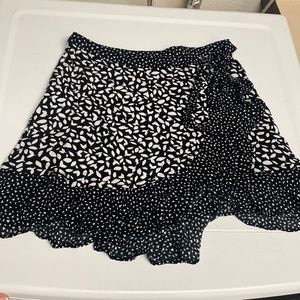 Banana republic wrap skirt
